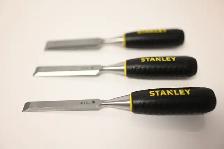 Wood Chisel set 3pc 1/2'-13mm, 3/4'-19mm, 1'-25mm Used like new - Photo 4