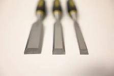 Wood Chisel set 3pc 1/2'-13mm, 3/4'-19mm, 1'-25mm Used like new - Photo 6