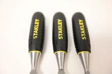 Wood Chisel set 3pc 1/2'-13mm, 3/4'-19mm, 1'-25mm Used like new - Photo 7