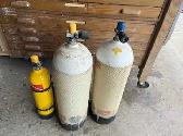 Complete Scuba Gear Package – SeaQuest BCD, Sherwood Reg, Tanks,