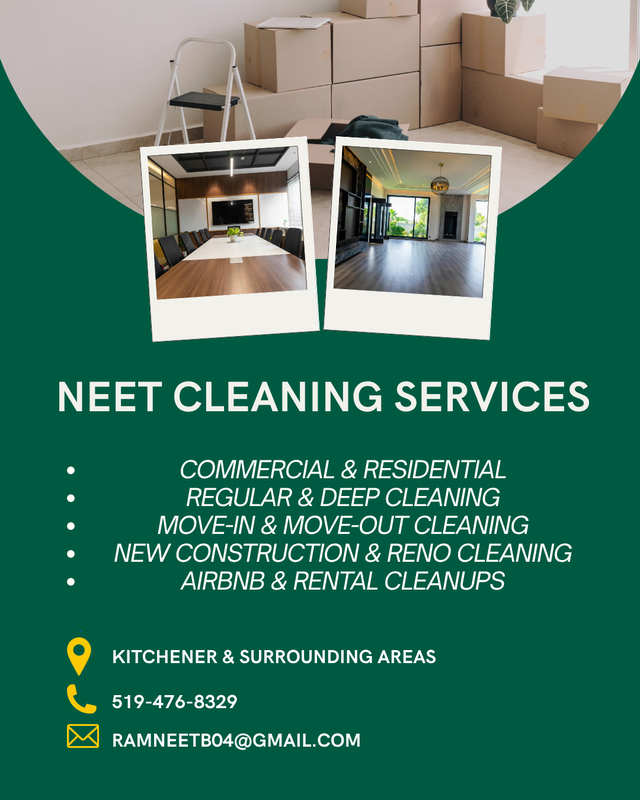 Commercial & Residential Cleaning Services
