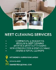 Commercial & Residential Cleaning Services