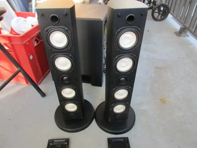yamaha  speakers