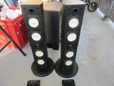yamaha  speakers
