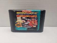 Sega Genesis Street Fighter II Special Champion Edition
