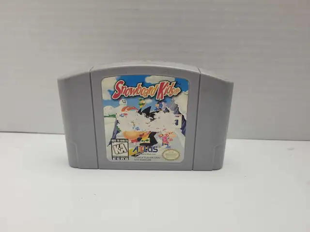 N64 Snowboard Kids