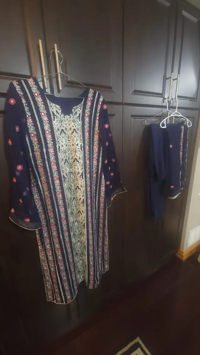 Beautiful Churidar Pajama Suit – Salwar Kameez