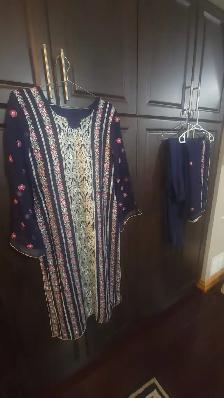 Beautiful Churidar Pajama Suit – Salwar Kameez