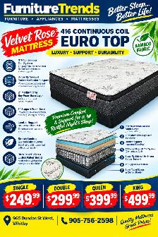 Furniture Trends Mattresses - Photo 5