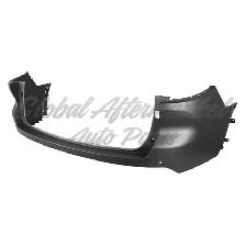 Jeep Grand Cherokee L 2021-2025 Bumper Rear Upper Primed