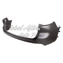 Jeep Grand Cherokee L 2021-2025 Bumper Rear Upper Primed With