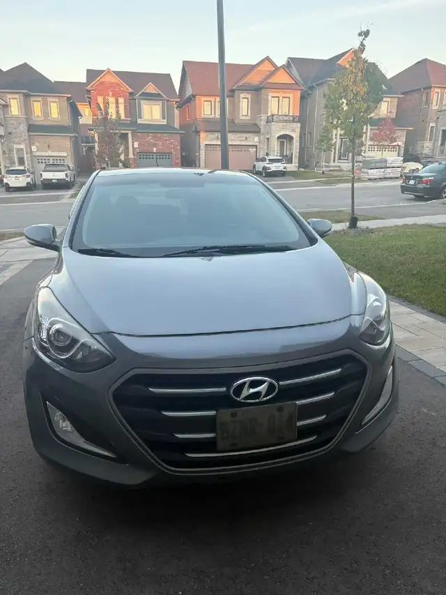 2016 hyundai Elantra GT