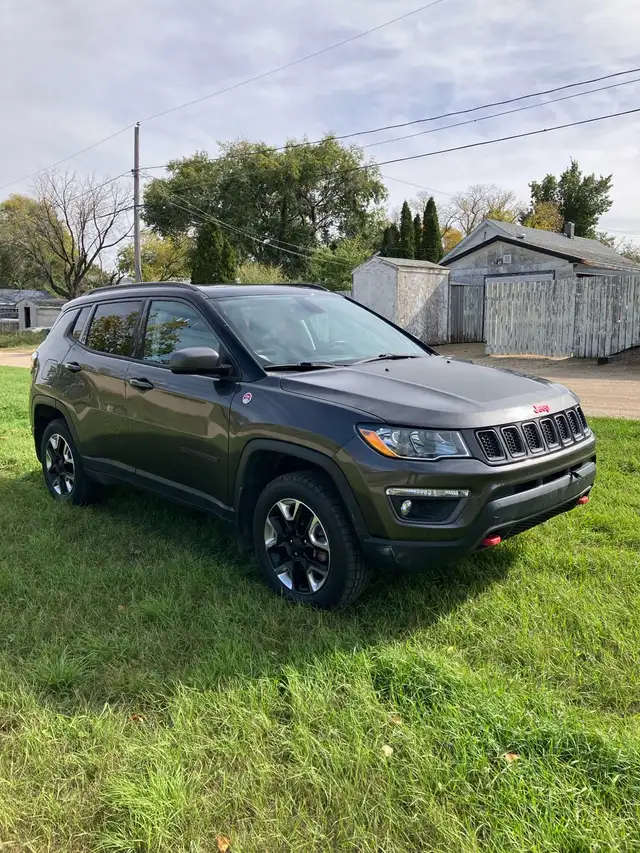 2018 Jeep Compass 92,000 km