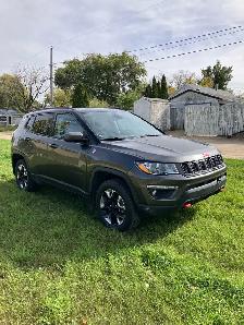 2018 Jeep Compass 92,000 km