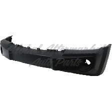 Jeep Grand Cherokee 2005-2007 Bumper Front Primed Use W/Chrome