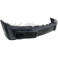 Jeep Grand Cherokee 2005-2007 Bumper Front Primed Use W/Chrome - Photo 3