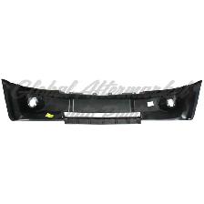 Jeep Grand Cherokee 2005-2007 Bumper Front Primed Use W/Chrome - Photo 4