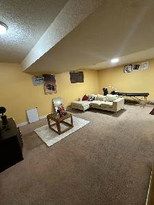 Two bedroom basement for rent