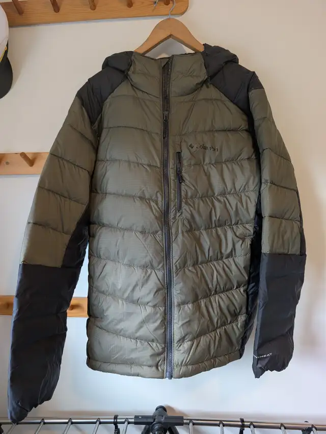 Columbia winter jacket