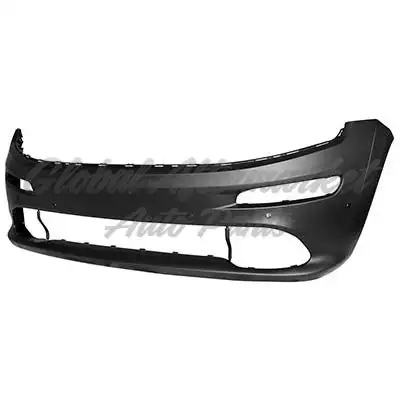 Jeep Grand Cherokee 2014-2015 Bumper Front Primed W/Parking
