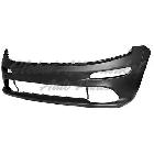 Jeep Grand Cherokee 2014-2015 Bumper Front Primed W/Parking