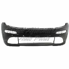 Jeep Grand Cherokee 2014-2015 Bumper Front Primed W/Parking - Photo 2