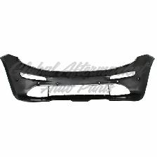 Jeep Grand Cherokee 2014-2015 Bumper Front Primed W/Parking - Photo 5