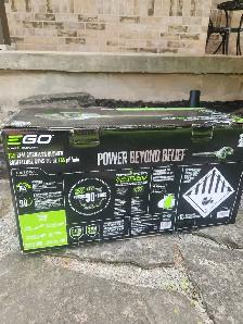☆NEW☆ EGO POWER  765cfm 56v ELECTRIC LEAF BLOWER WITH BATTERY - Photo 3