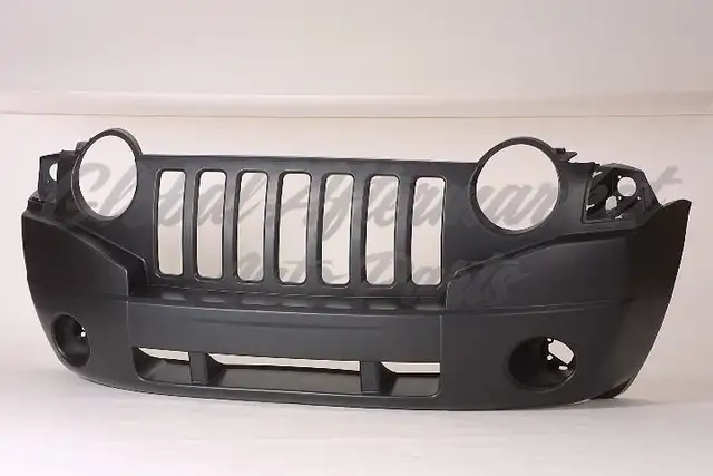 Jeep Compass Mk 2007-2010 Bumper Front Primed Sport/Limited