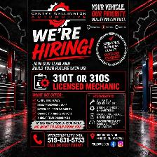 WE’RE HIRING – LICENSED MECHANIC!