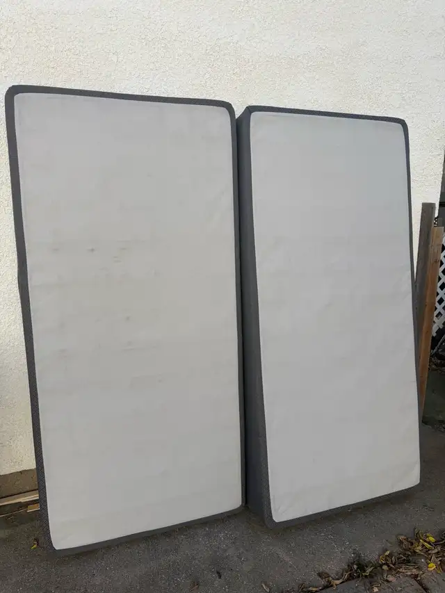 King Size Box Spring and Frame