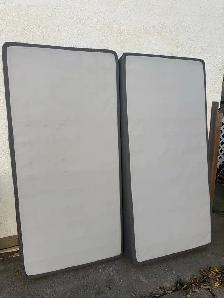 King Size Box Spring and Frame