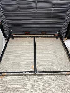 King Size Box Spring and Frame - Photo 3