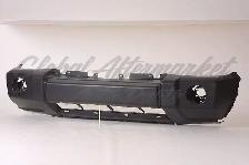 Jeep Commander 2006-2010 Bumper Front Primed W/Chrome Insert