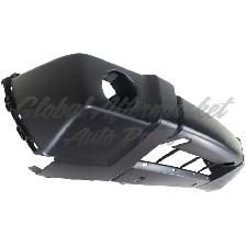 Jeep Commander 2006-2010 Bumper Front Primed W/Chrome Insert - Photo 3