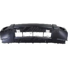 Jeep Commander 2006-2010 Bumper Front Primed W/Chrome Insert - Photo 4