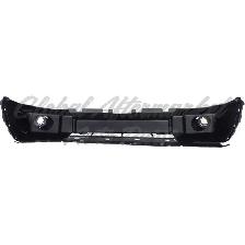 Jeep Commander 2006-2010 Bumper Front Primed W/Chrome Insert - Photo 5
