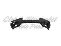 Jeep Cherokee 2019-2023 Bumper Front Upper Primed W/6 Sensor - Photo 4