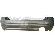 Kia Sportage 2005-2008 Bumper Rear Primed 2.0l Single Exh