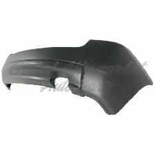 Kia Sportage 2005-2008 Bumper Rear Primed 2.0l Single Exh - Photo 2