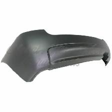 Kia Sportage 2005-2008 Bumper Rear Primed 2.0l Single Exh - Photo 3