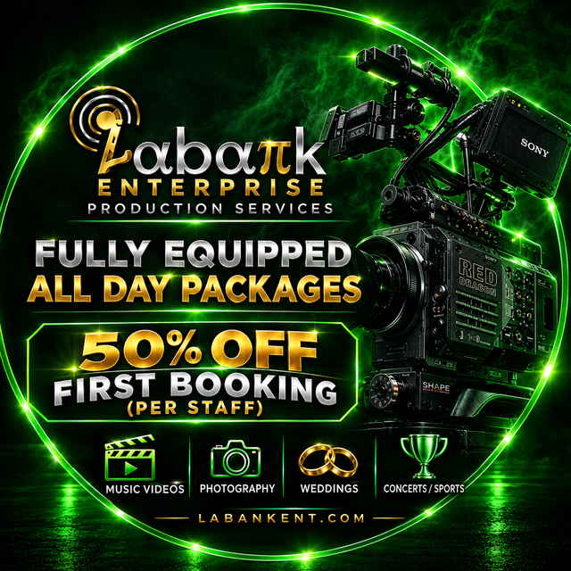 Photography & Filming Services | Fully Equipped Team | Labankent