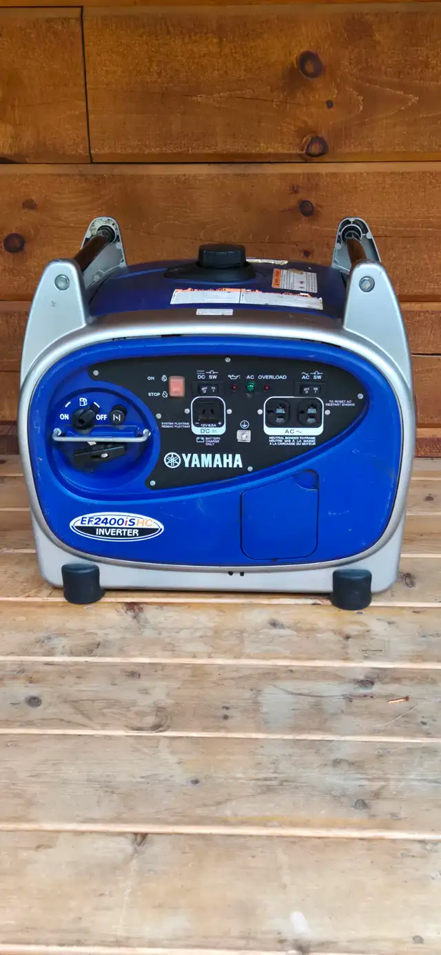 Yamaha Inverter generator for sale