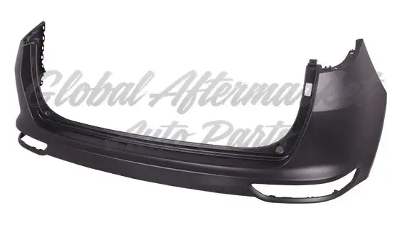 Kia Sportage 2017-2019 Bumper Rear Upper Primed Without Sensor