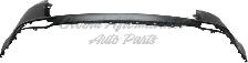 Kia Sportage 2017-2019 Bumper Rear Upper Primed Without Sensor - Photo 4