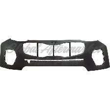 Kia Sportage 2017-2019 Bumper Front Primed Without Sensor Fwd