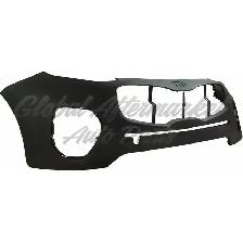 Kia Sportage 2017-2019 Bumper Front Primed Without Sensor Fwd - Photo 4