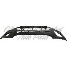 Kia Sportage 2017-2019 Bumper Front Primed Without Sensor Fwd - Photo 5