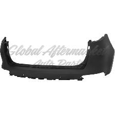 Kia Sportage 2020-2022 Bumper Rear Primed W/Sensor