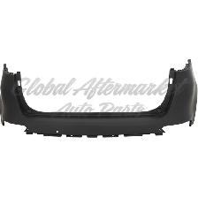 Kia Sportage 2020-2022 Bumper Rear Primed W/Sensor - Photo 2